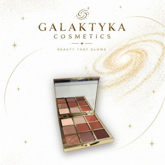 Paleta Cieni do Powiek LUXELUX 9 Ponadczasowych Kolorów 01