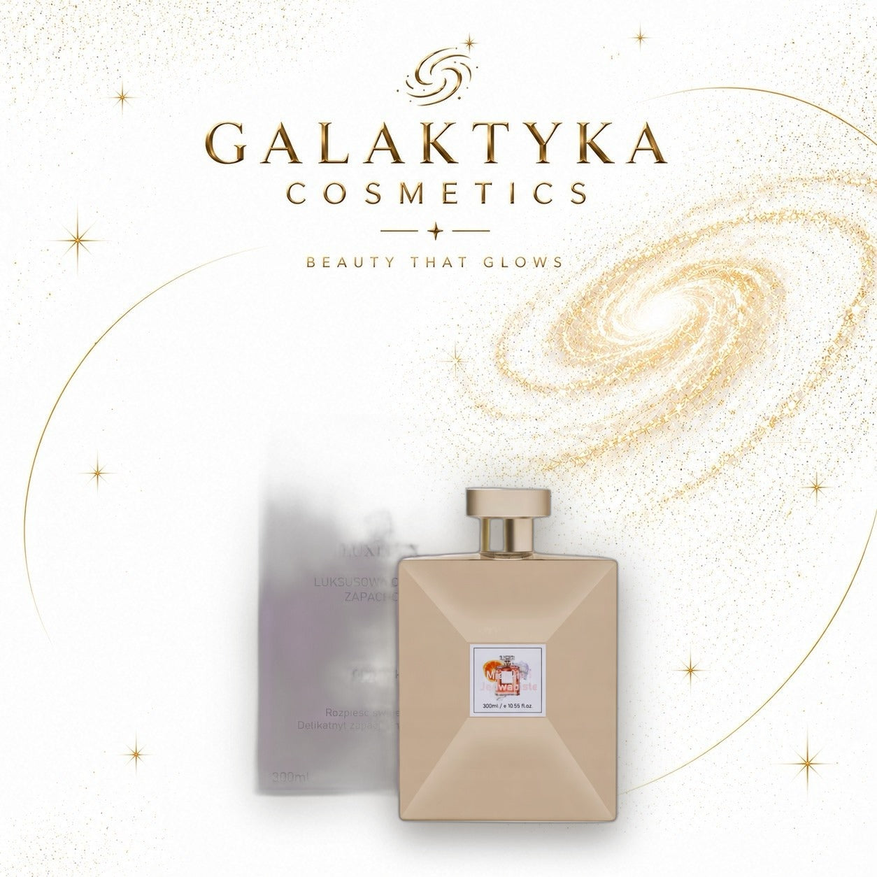 Odżywka do włosów z pięknym zapachem Luxelux 300 ml