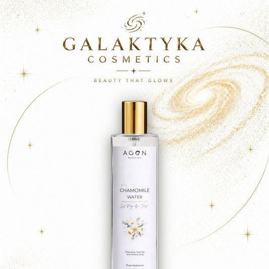 AGON Hydrolat Rumiankowy 100 ml - Tonik do Włosów i Skóry
