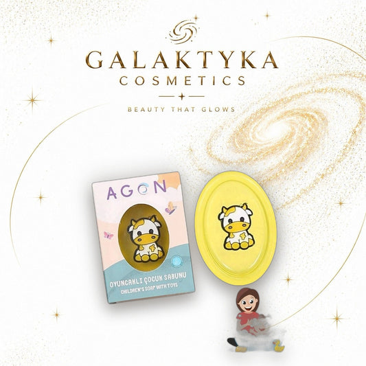 Agon Kids mydło o zapachu cytryny dla dzieci z zabawką 50g