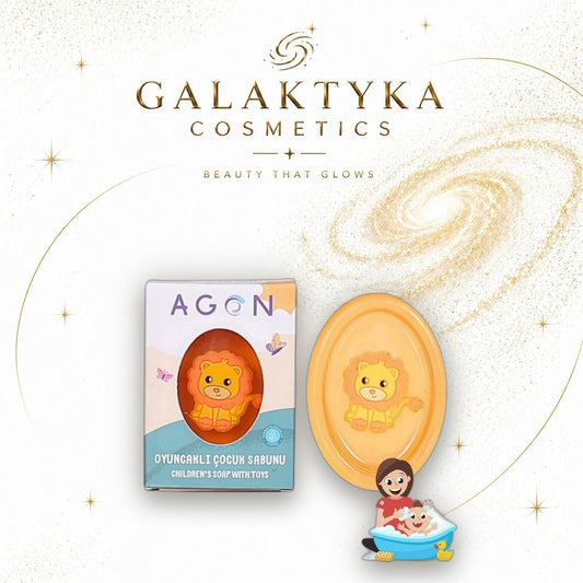 Agon Kids mydło o zapachu pomarańczy dla dzieci z zabawką 50g