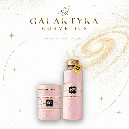 Szampon perfumowany do włosów + Maska perfumowana do włosów NS