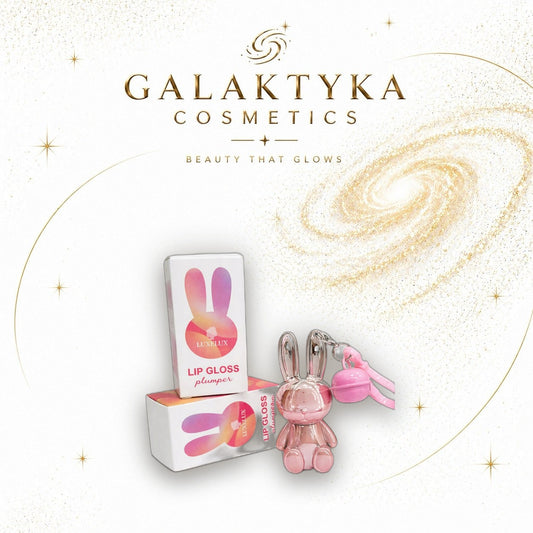 Luxelux powiększający błyszczyk do ust Królik 1,2 ml