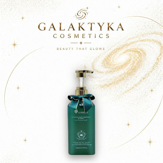 Keratynowa wygładzająca maska do włosów Luxelux 500 ml