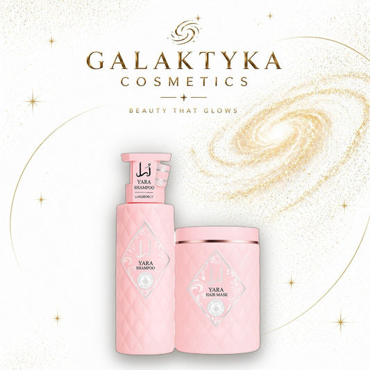 YARA Szampon 800ml + Maska 800ml Perfumowany Zestaw Zapach Arabski