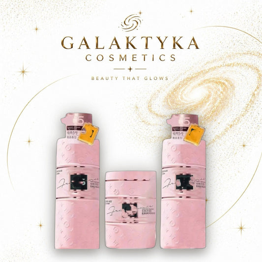 Zestaw Szampon 800 ml- Maska 800ml- ŻEL 800ml