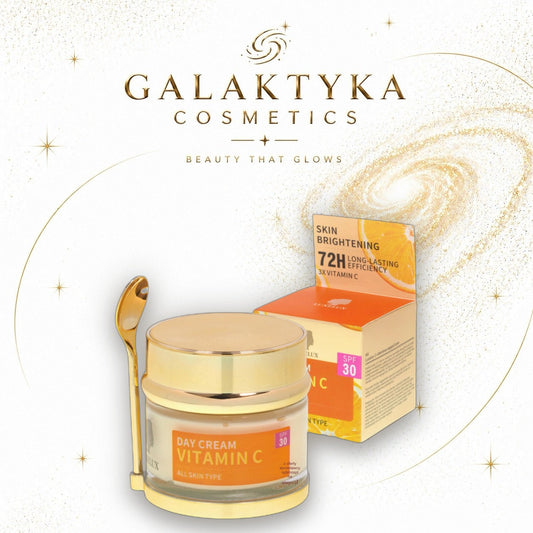 Krem do twarzy na dzień z wit.C spf 30 50g Luxelux