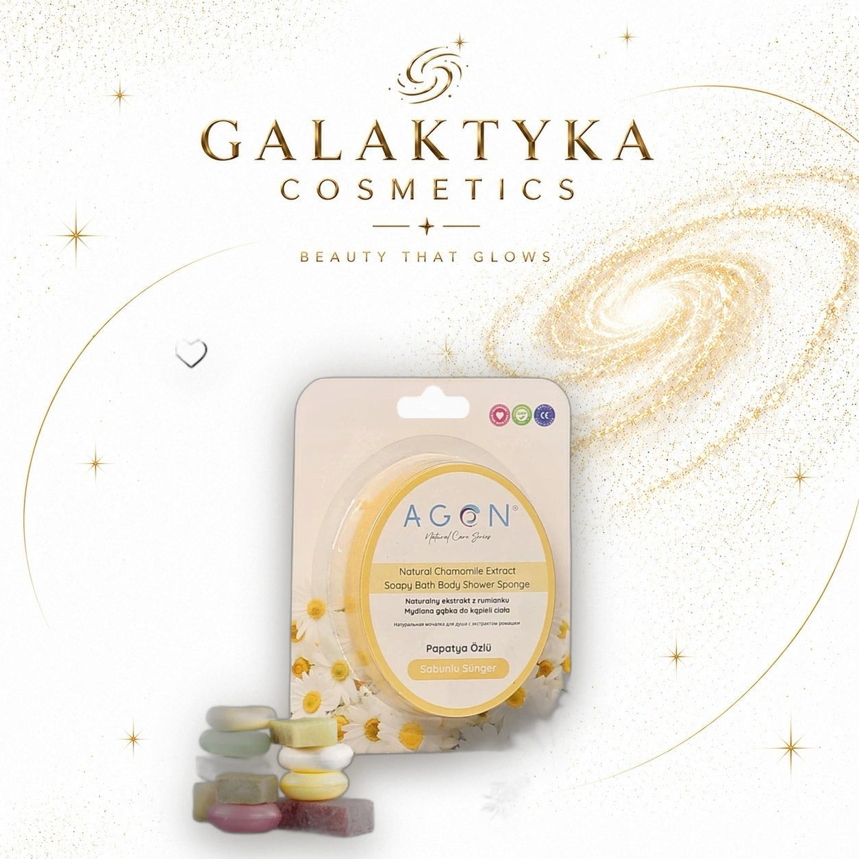 Mydło do ciała Anny rumianek 0 ml 125 g