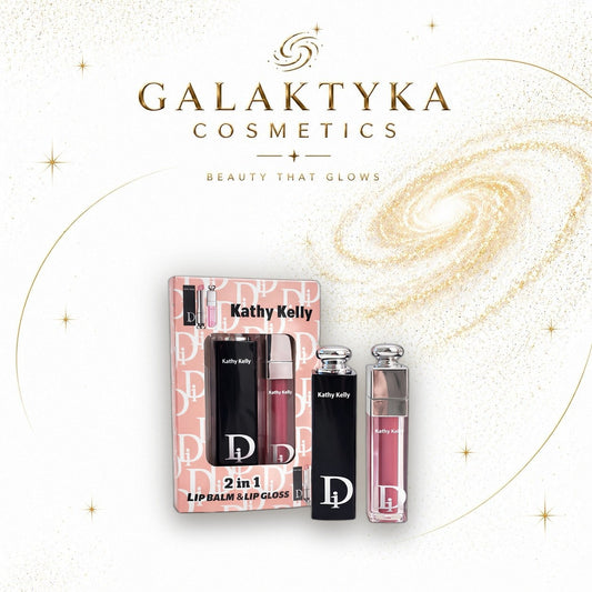 Kathy Kelly 2w1 Lip Balm & Lip Gloss balsam i błyszczyk do ust