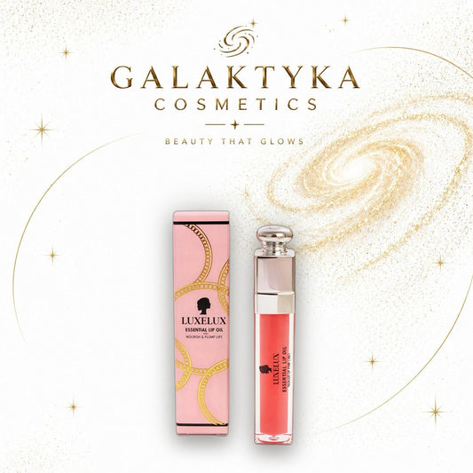Błyszczy nawilżający olejek do ust 6 ml Luxelux 01