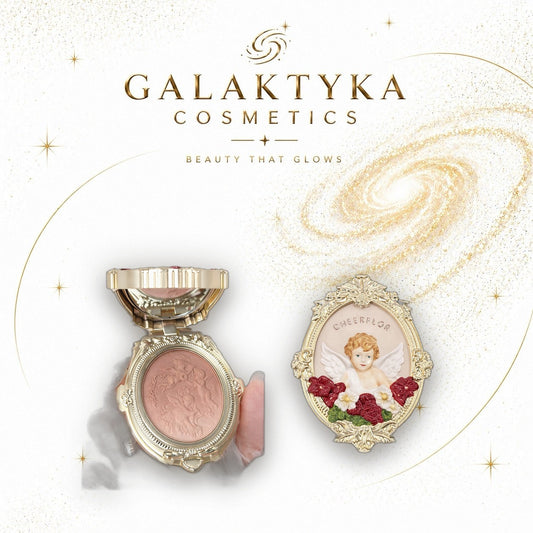 Cheerflor Angel Embossed Blush Cruelty z matowym wykończeniem 966