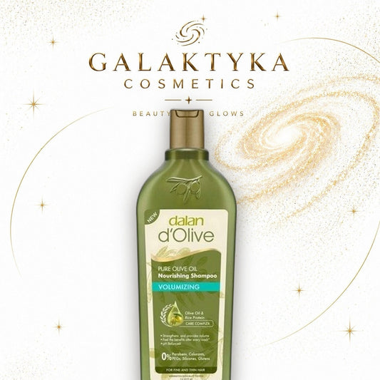 Dalan d'Olive Oliwkowy Szampon Zwiększający Objętość Włosów 400 ml