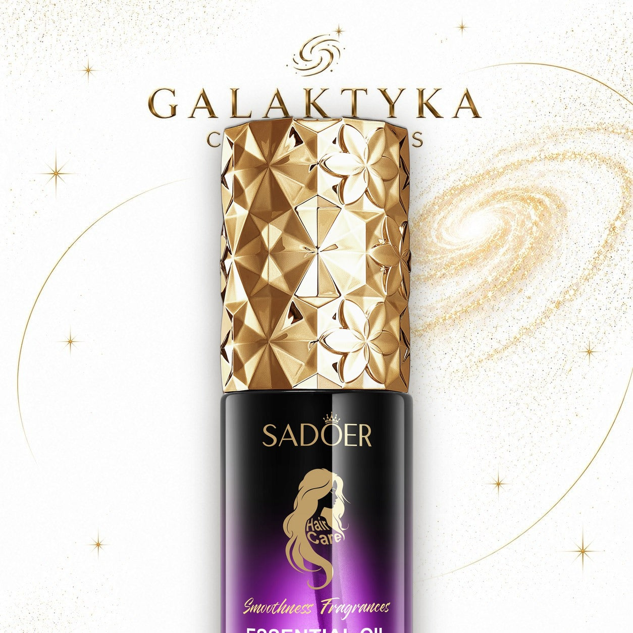 SADOER ESSENTIAL NON-GREASY wygładzający olejek do włosów 40 ml