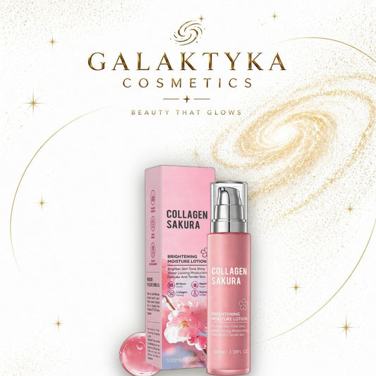 Emulsja nawilżający do twarzy SADOER Collagen Sakura dzień i noc 100 ml