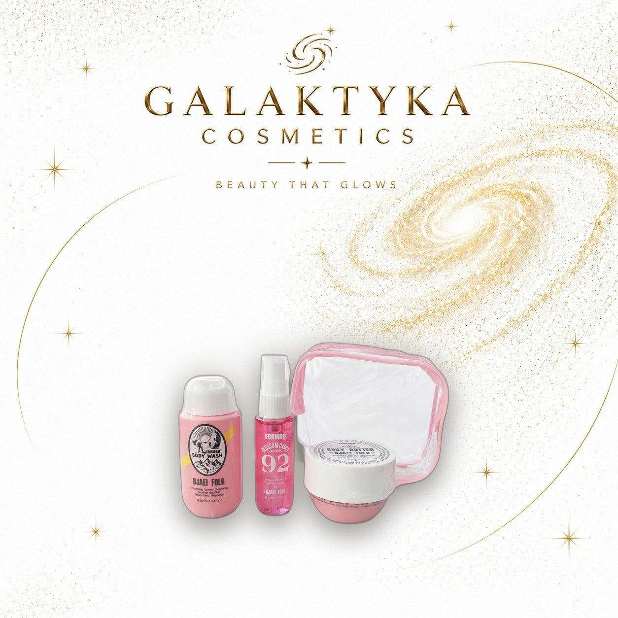 Zestaw kosmetyków do ciała FORMED Body Wash Body Butter Mgiełka