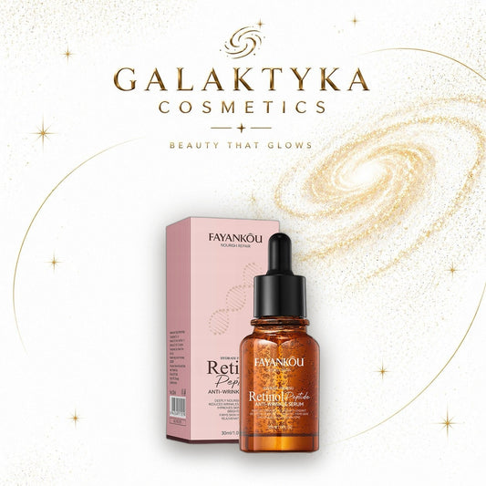 Serum do twarzy 30ml przeciwzmarszczkowe FAYANKOU Retinol Peptide