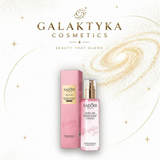 SADOER olejek do włosów spray nawilżający wygładzenie połysk 75ml