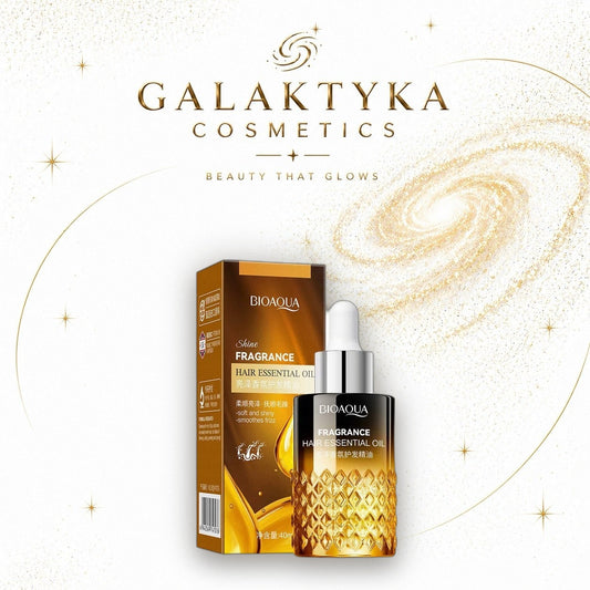 SADOER olejek do włosów spray żółty 40ml - nawilża i wygładza