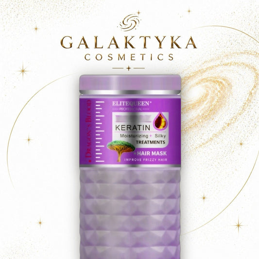 MASKA DO WŁOSÓW SMOCZA KREW + KERATYNA ELITEQUEEN 1L