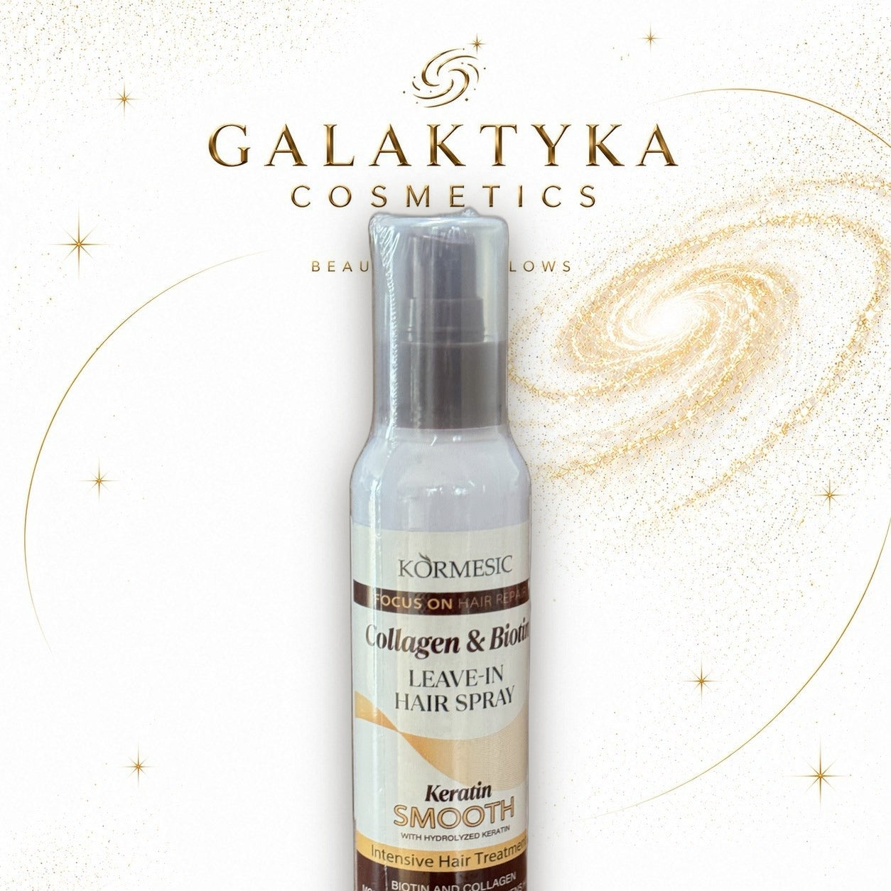 KORMESIC SPRAY DO WŁOSÓW Z KOLAGENEM I BIOTYNĄ 150 ml