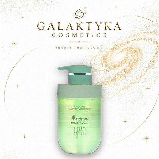 Żel pod prysznic 500 ml Luxelux, aminokwasy