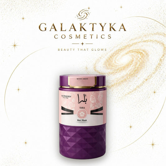 Maska do włosów perfumowana nawilżająca z aminokwasami i keratyną