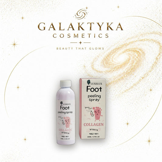 LUXELUX Foot Peeling Spray Spray złuszczający z kolagenem 200 ml