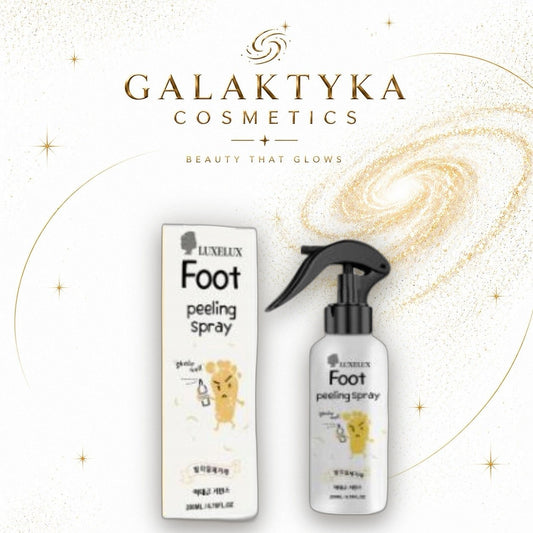 Peeling do stóp enzymatyczny spray Luxelux 200 ml