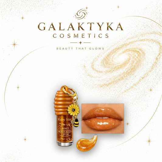 Olejek do ust Honey Lip Oil nawilżający błyszczyk do ust połysk 5g RS