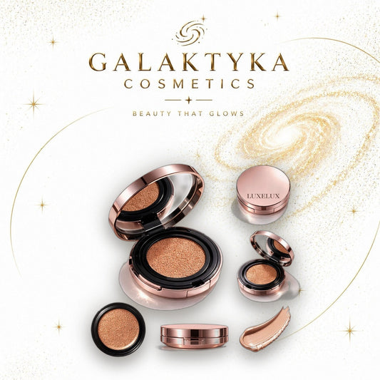 Luxelux lekki podkład cushion kryjący i matujący #01 Natural