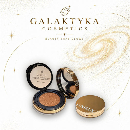 Сushion BB Cream Podkład #02 Jasny Luxelux