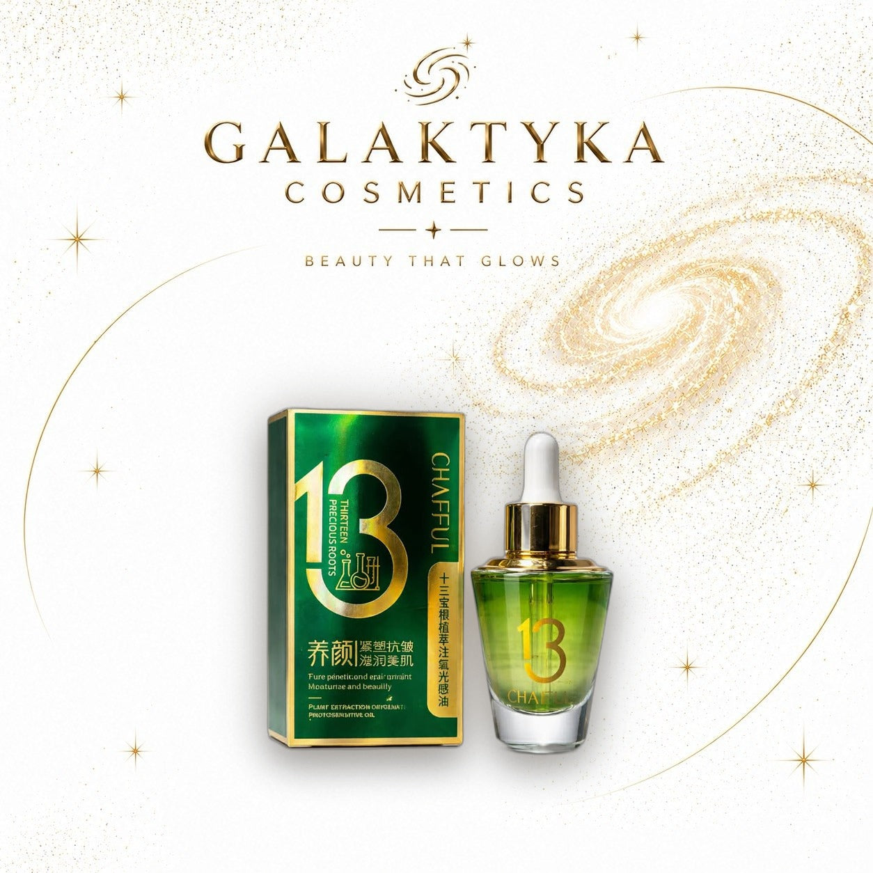 CHAIFUL 13 Precious Roots Serum nawilżenie ujędrnienie wygładzenie