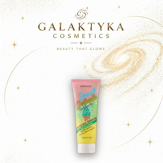 Peeling do ciała Aloe Vera 300g delikatny scrub wygładzający i odświeżający