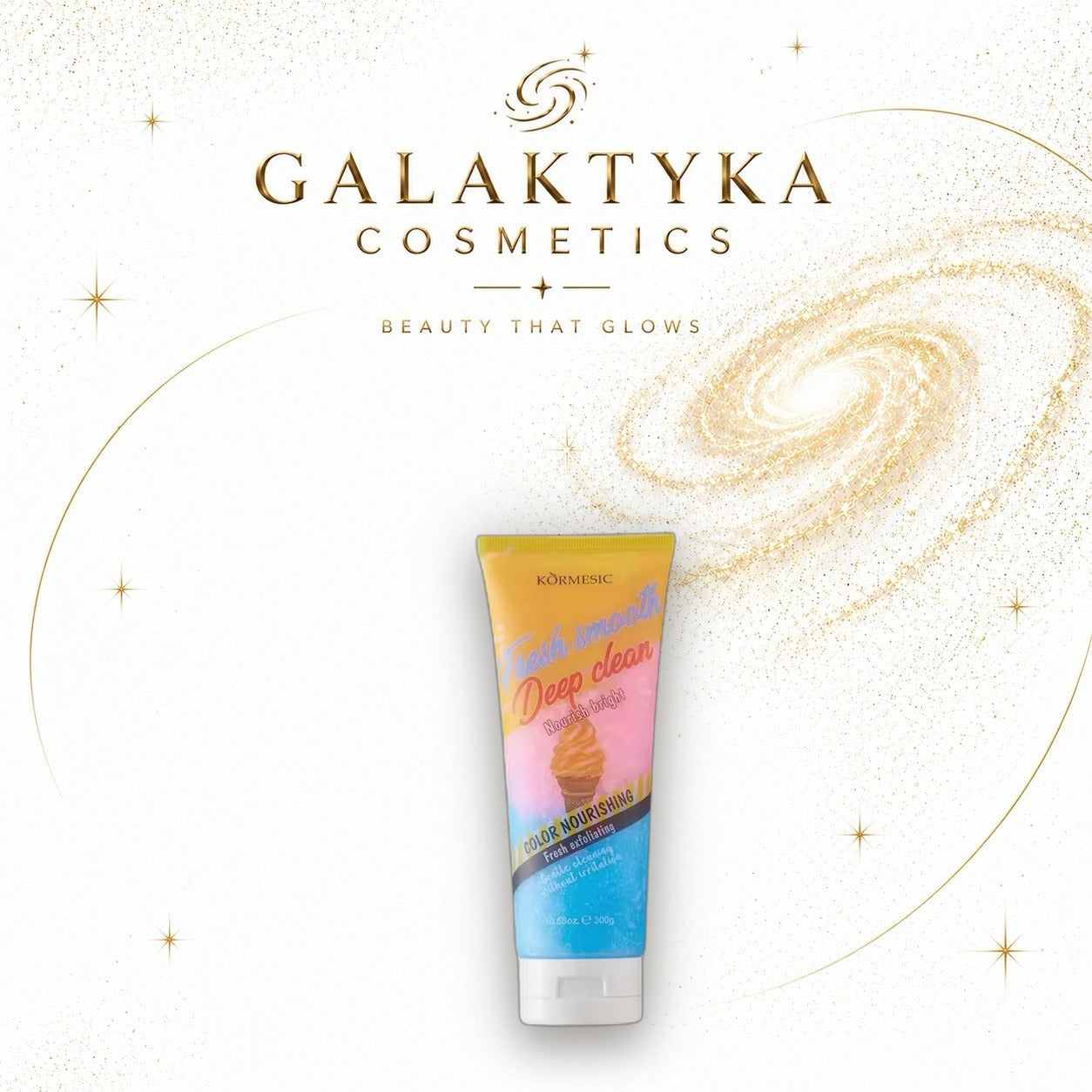 Peeling do ciała Coconut 300g - odświeżający scrub wygładzający skórę