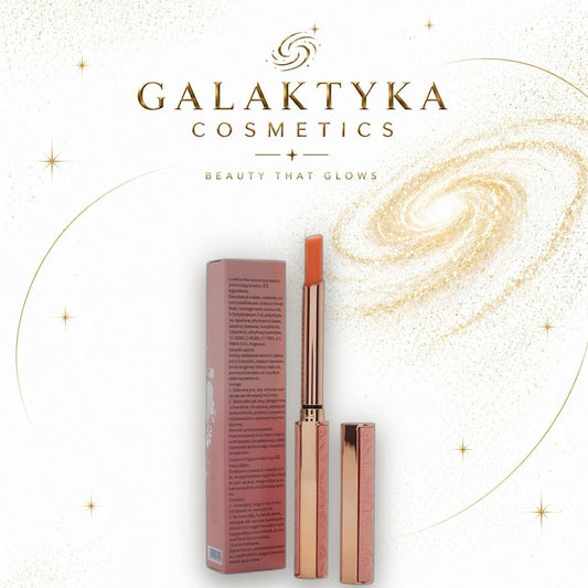 Luxelux Kwiatowa pomadka zmieniająca kolor Carrot Gold 02 2g