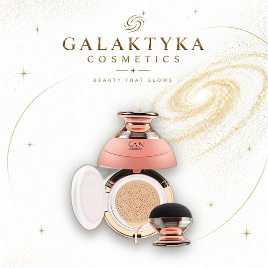 KAN KANECHOMN CC Cushion Podkład 15 ml Natural Beige Średnie Krycie