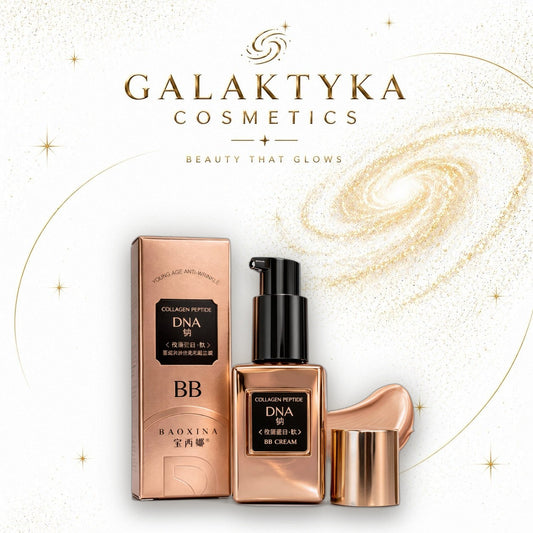 BAOXINA DNA Collagen Peptide BB Cream Podkład Anti-Age Wygładzenie Natural