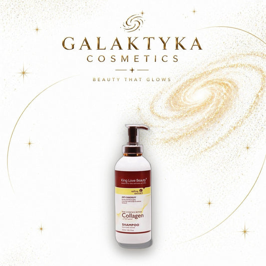 Szampon Przeciwłupieżowy z Kolagenem King Love Beauty Collagen Regeneracja
