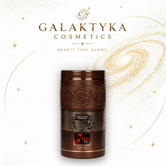Maska do Włosów Regeneracja Blask Herbalceous Treasures 500g