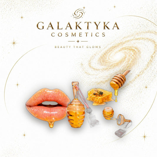 Błyszczyk do ust Miód Honey Lip Gloss z Aplikatorem Nawilżający