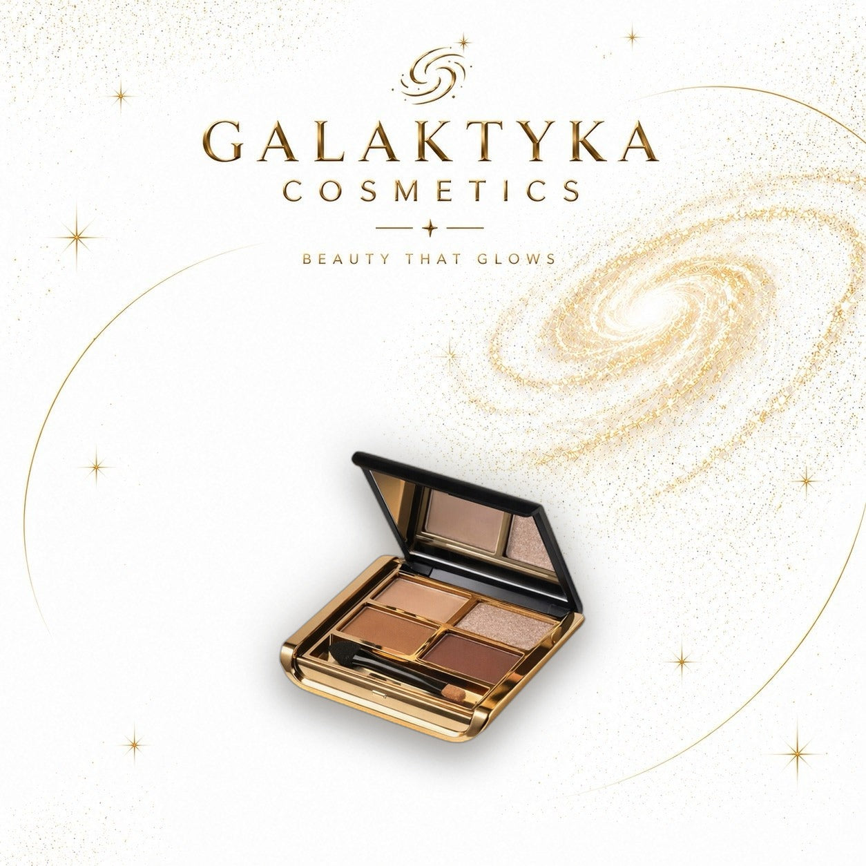 METYSUR Paleta Cieni do Powiek 4 Kolory Nude Matte Shimmer 8.8g