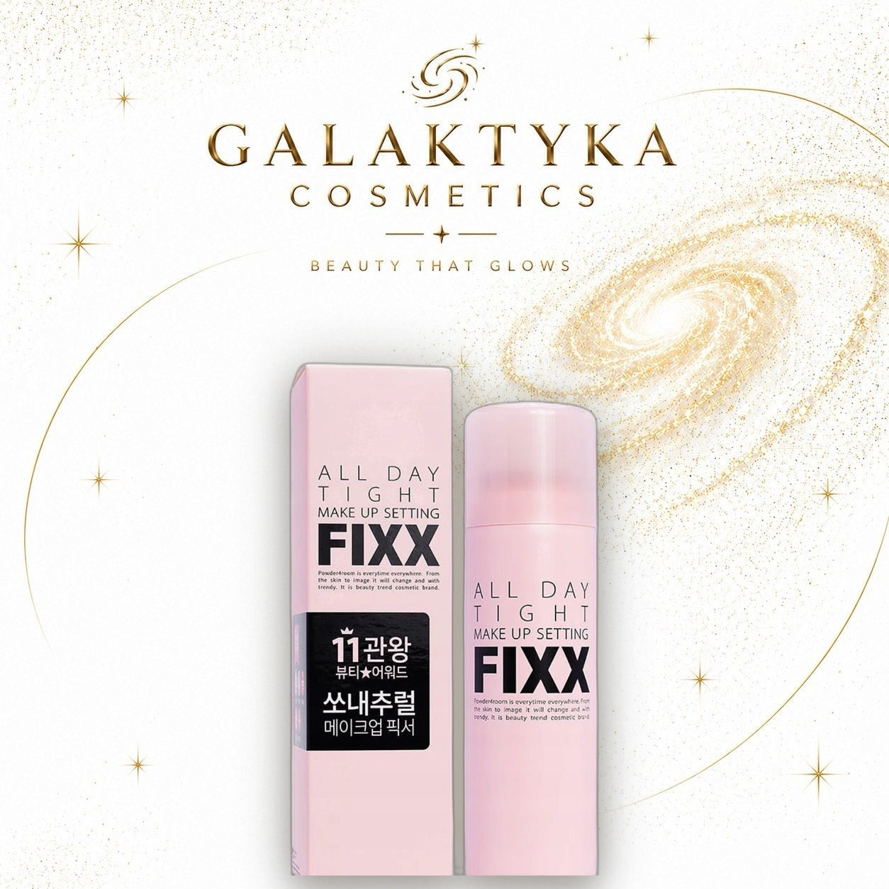 FIXX SO NATURAL 120ML SPRAY UTRWALAJĄCY MAKIJAŻ MAKE UP SETTING