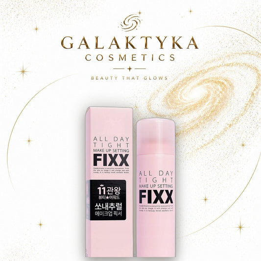 FIXX SO NATURAL 120ML SPRAY UTRWALAJĄCY MAKIJAŻ MAKE UP SETTING
