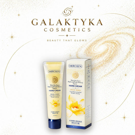 Krem do rąk MERCILEN Water Glow Essence 30g nawilżający wygładzający
