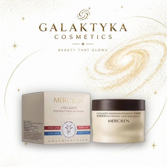 MERCILEN COLLAGEN GOAT MILK CREAM - NAWILŻAJĄCY I PRZECIWSTARZENIOWY