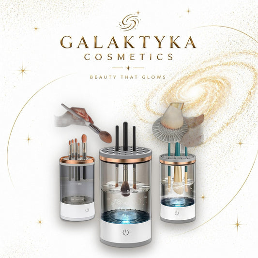 Myjka do czyszczenia mycia pędzli kosmetycznych elektryczne urządzenie USB