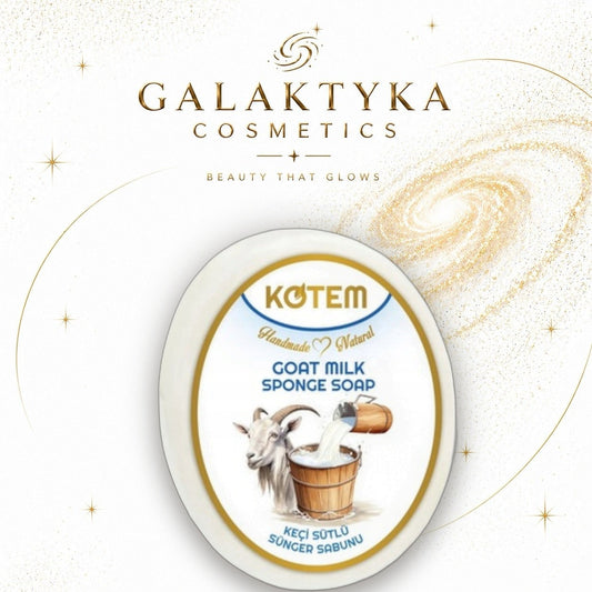 KOTEM goat milk Mydło w gąbce 125g
