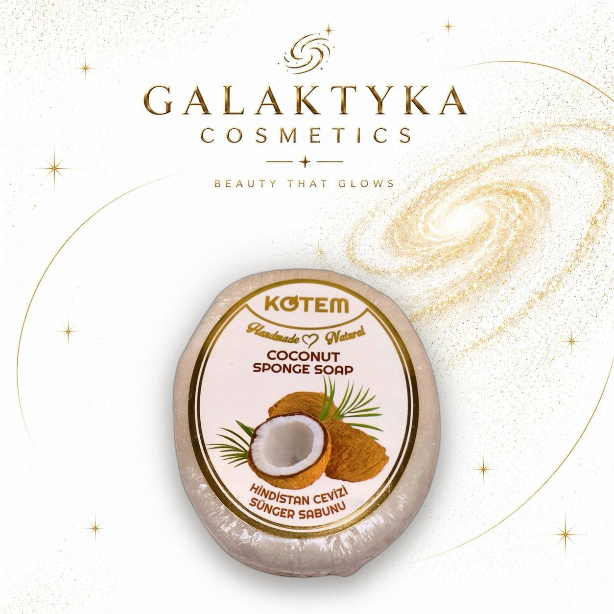 KOTEM MYDŁO W GĄBCE ORZECH KOKOSOWY 125 g