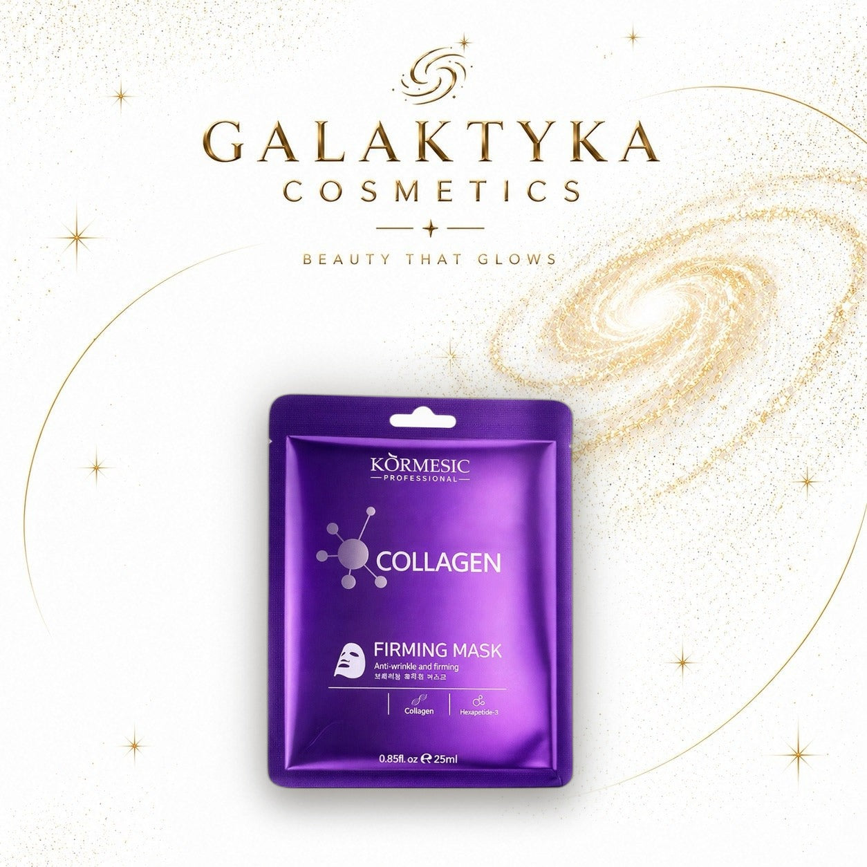 Maseczka kolagenowa do twarzy KORMESIC Collagen Firming Mask 25 ml