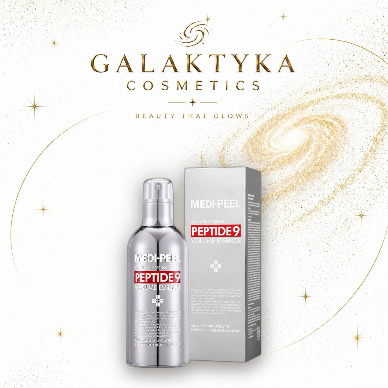 Medi-Peel Peptide 9 Volume Essence All in One esencja z peptydami 100 ml